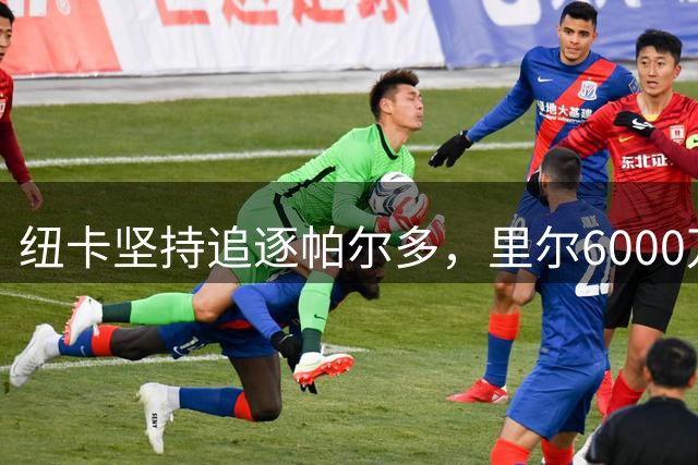 纽卡坚持追逐帕尔多，里尔6000万镑高价施压