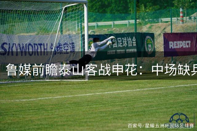鲁媒前瞻泰山客战申花：中场缺兵少将恐陷苦战